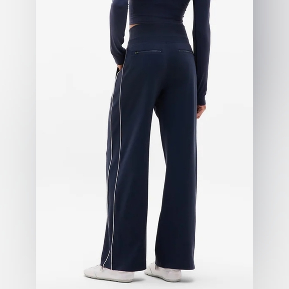 Athleta Venice Track Stripe Wide Leg Pant - Picture 4 of 4